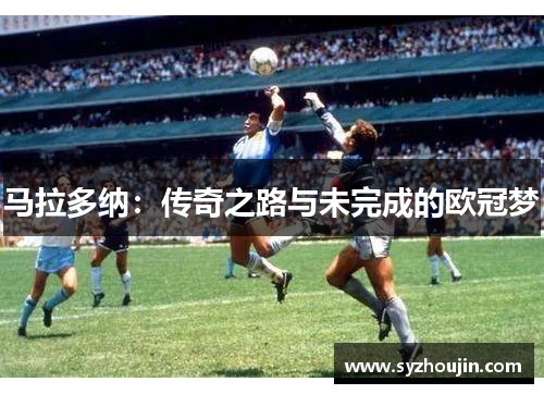 马拉多纳：传奇之路与未完成的欧冠梦