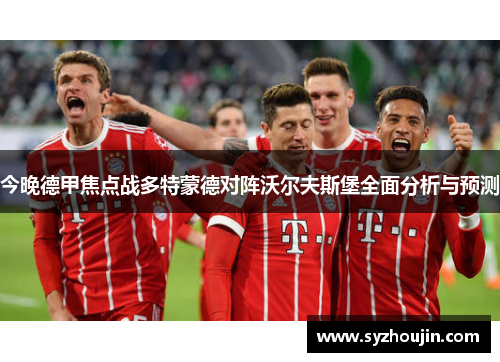 今晚德甲焦点战多特蒙德对阵沃尔夫斯堡全面分析与预测